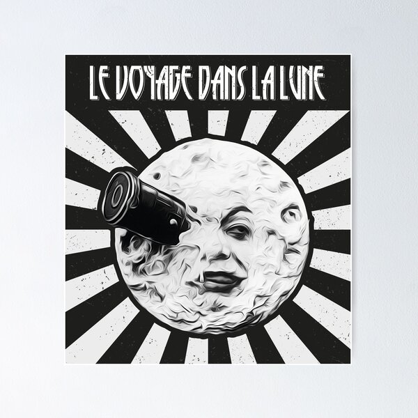 Item preview, Trip to the Moon - Georges Melies designed and sold by EvaSG-.
