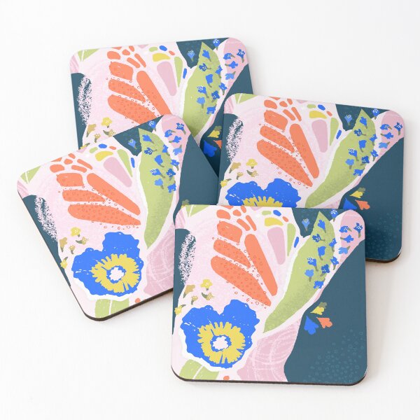 Item preview, Butterfly Pea - Abstract Pattern designed and sold by NeptuneDesigns.