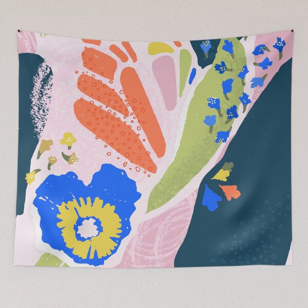 Item preview, Butterfly Pea - Abstract Pattern designed and sold by NeptuneDesigns.