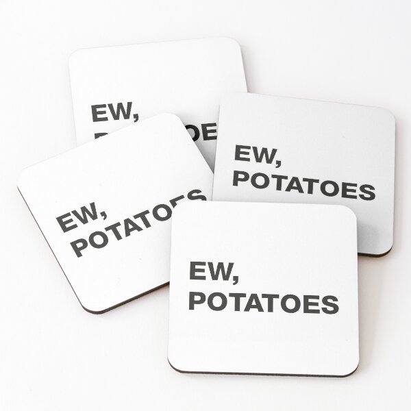 Item preview, EW, POTATOES designed and sold by Randomazer.