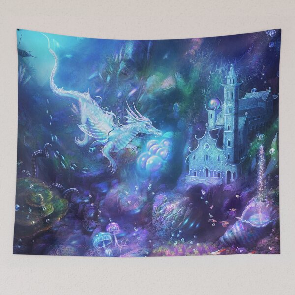 Item preview, Water Dragon Kingdom designed and sold by Incantata.