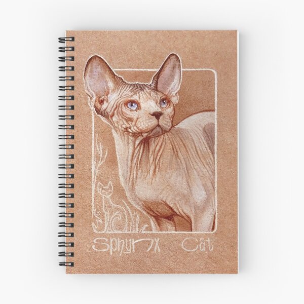 Item preview, Sphynx Cat designed and sold by LoisaArt.