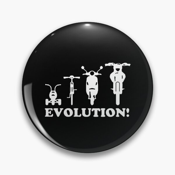 Item preview, Love Motorbike Evolution Bikers Life Art Apparel Essential Motivation Inspiration Joy Mood  designed and sold by DesignByHeartUK.