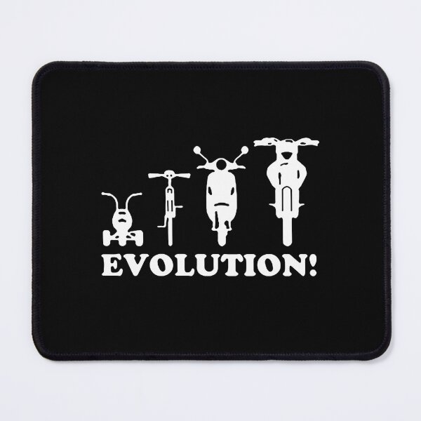Item preview, Love Motorbike Evolution Bikers Life Art Apparel Essential Motivation Inspiration Joy Mood  designed and sold by DesignByHeartUK.