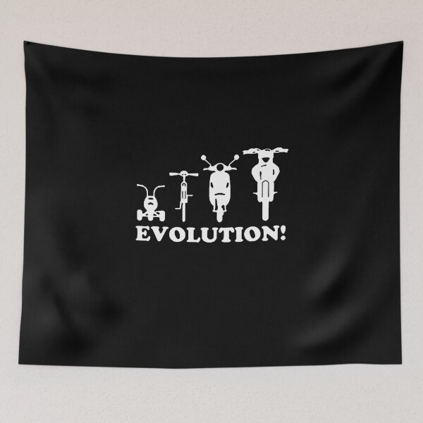 Item preview, Love Motorbike Evolution Bikers Life Art Apparel Essential Motivation Inspiration Joy Mood  designed and sold by DesignByHeartUK.
