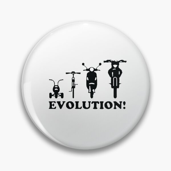 Item preview, Love Motorbike Evolution Bikers Life Art Apparel Essential Motivation Inspiration Joy Mood  designed and sold by DesignByHeartUK.