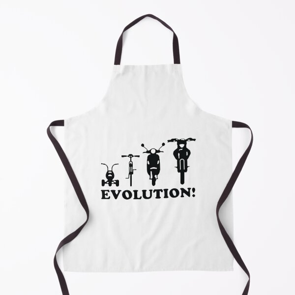 Item preview, Love Motorbike Evolution Bikers Life Art Apparel Essential Motivation Inspiration Joy Mood designed and sold by DesignByHeartUK.