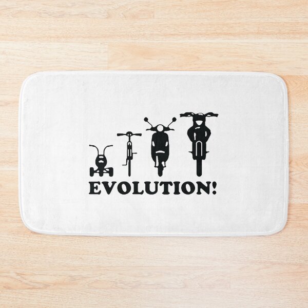 Item preview, Love Motorbike Evolution Bikers Life Art Apparel Essential Motivation Inspiration Joy Mood  designed and sold by DesignByHeartUK.