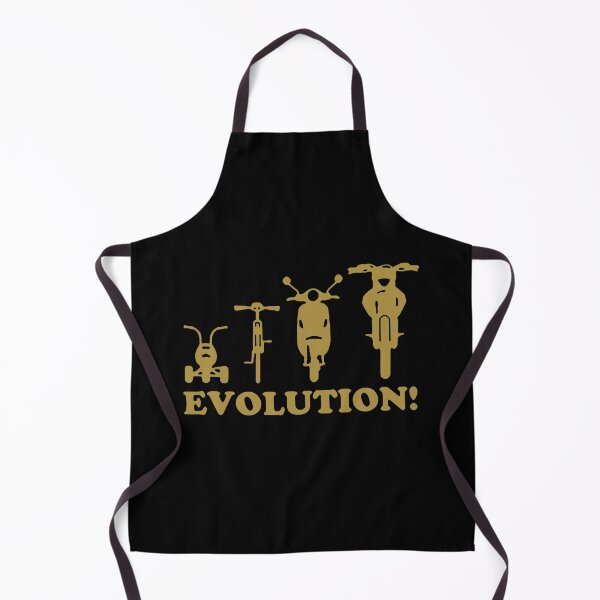 Item preview, Love Motorbike Evolution Bikers Life Art Apparel Essential Motivation Inspiration Joy Mood designed and sold by DesignByHeartUK.