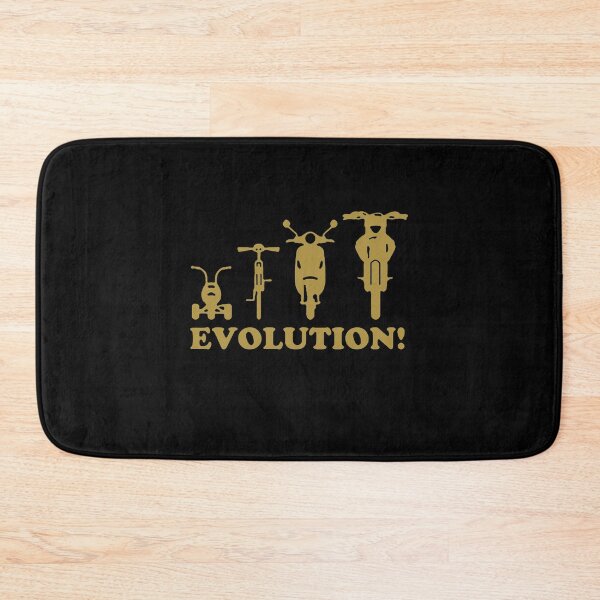 Item preview, Love Motorbike Evolution Bikers Life Art Apparel Essential Motivation Inspiration Joy Mood  designed and sold by DesignByHeartUK.