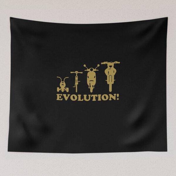 Item preview, Love Motorbike Evolution Bikers Life Art Apparel Essential Motivation Inspiration Joy Mood  designed and sold by DesignByHeartUK.