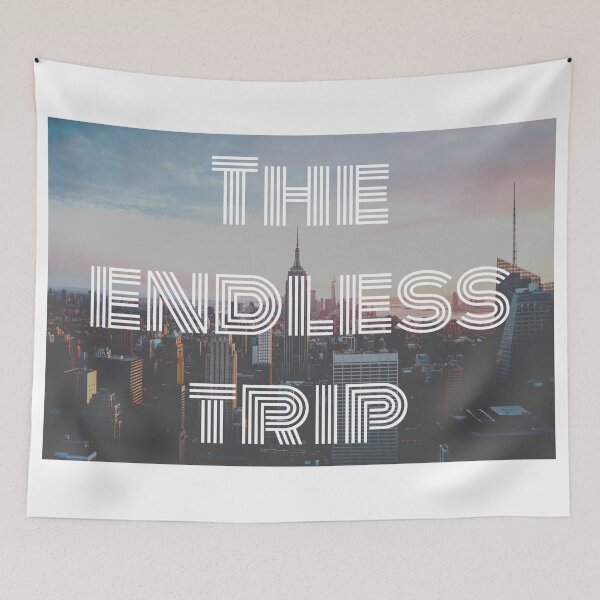 Item preview, The Endless Trip designed and sold by Starz30.