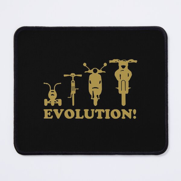 Item preview, Love Motorbike Evolution Bikers Life Art Apparel Essential Motivation Inspiration Joy Mood designed and sold by DesignByHeartUK.