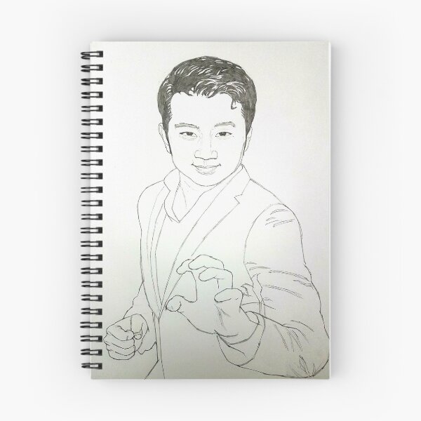 Item preview, Simu Liu aka Shang Chi designed and sold by Uzeir.