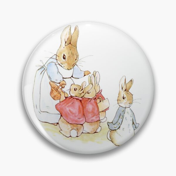 Aperçu de l'œuvre Peter Rabbit créée et vendue par Amy Olsen.