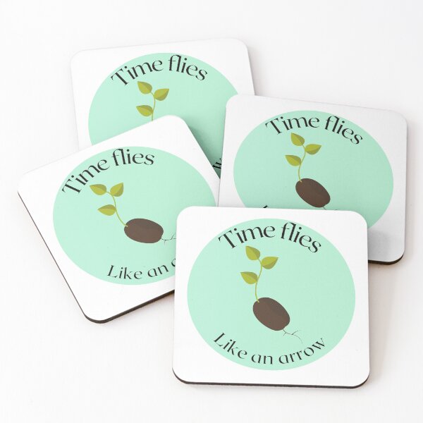 Item preview, Time flies like an arrow designed and sold by Mechanical-Artt.