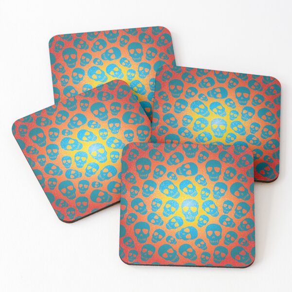 Item preview, Rad Skulls Pattern designed and sold by OddPop.