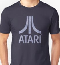 ° GEEK ° Atari Denim Logo Unisex T-Shirt