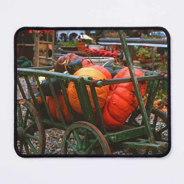 Item preview, Pumpkin Cart designed and sold by Bill Spengler's Photographic Thoughts.