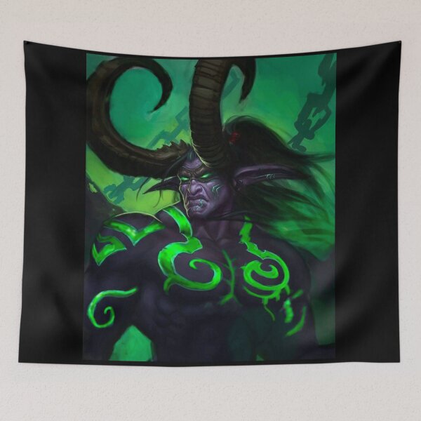 Item preview, Illidan Stormrage You are not Prepared designed and sold by STICKERSAUCE.