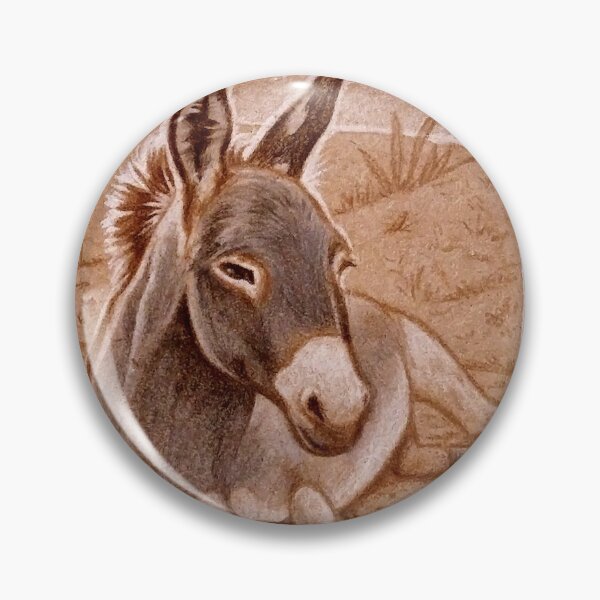Item preview, Domestic Donkey designed and sold by LoisaArt.