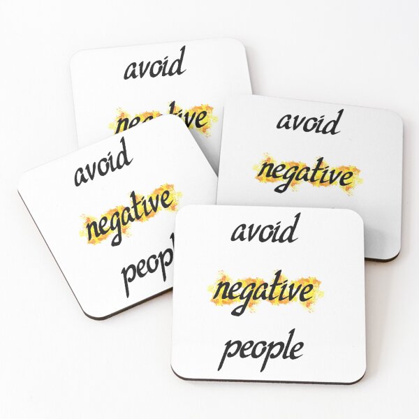 Item preview, avoid negative people designed and sold by YASSINOOS10.