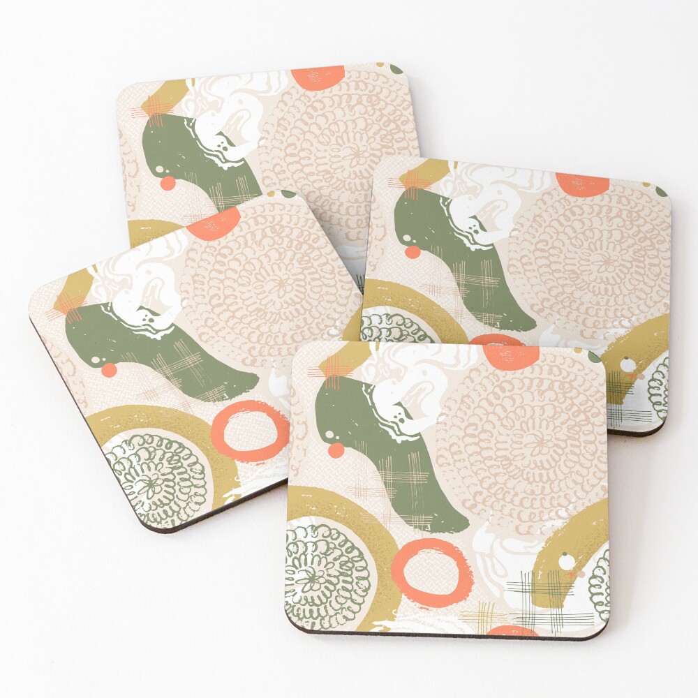Item preview, Coasters (Set of 4) designed and sold by NeptuneDesigns.
