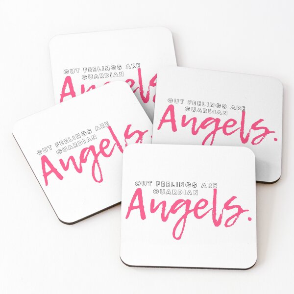 Item preview, gut feelings are guardian angels quote best gift designed and sold by Sun Rise.