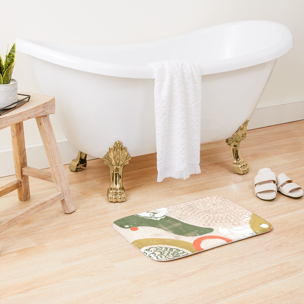 Item preview, Bath Mat designed and sold by NeptuneDesigns.