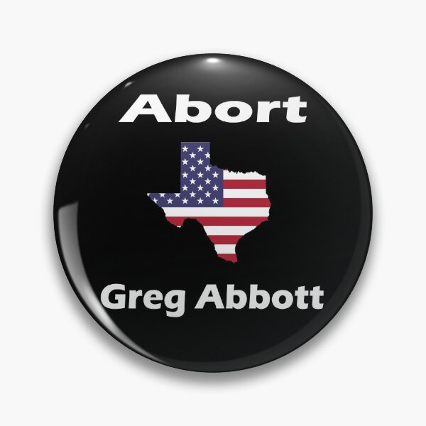 Item preview, Abort Greg Abbott Texas american anti ban women’s rights gift designed and sold by Oblivyum.