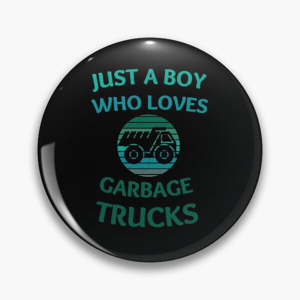 Item preview, Just a Boy Who Loves Garbage Trucks designed and sold by Anton Ashraf.