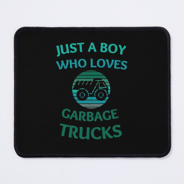 Item preview, Just a Boy Who Loves Garbage Trucks designed and sold by Anton Ashraf.