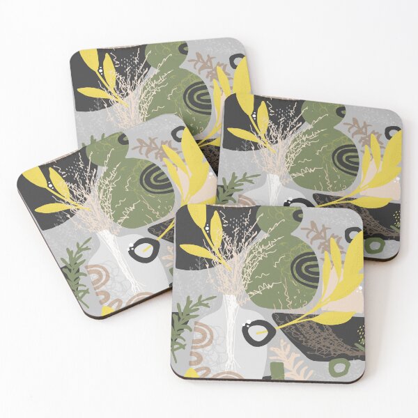 Item preview, Herbal - Abstract Pattern designed and sold by NeptuneDesigns.