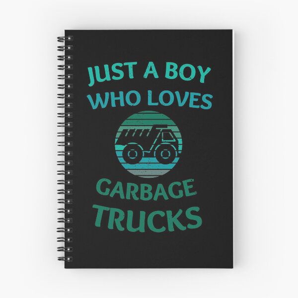 Item preview, Just a Boy Who Loves Garbage Trucks designed and sold by Anton Ashraf.