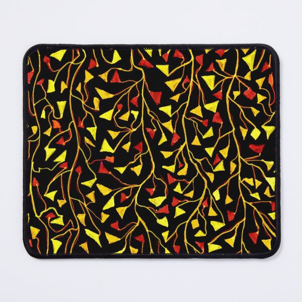 Item preview, geometry abstraction doodle zigzags lines designed and sold by vladislava antsiferova.