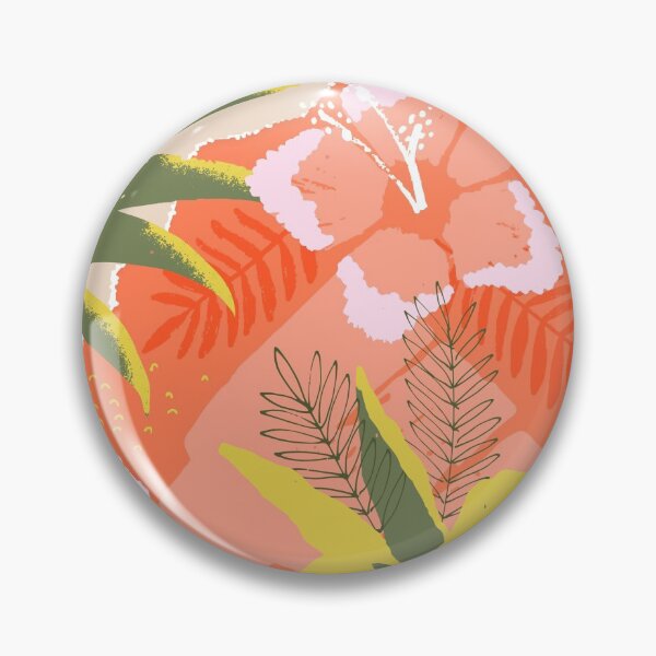 Item preview, Hibisco - Patrón abstracto designed and sold by NeptuneDesigns.