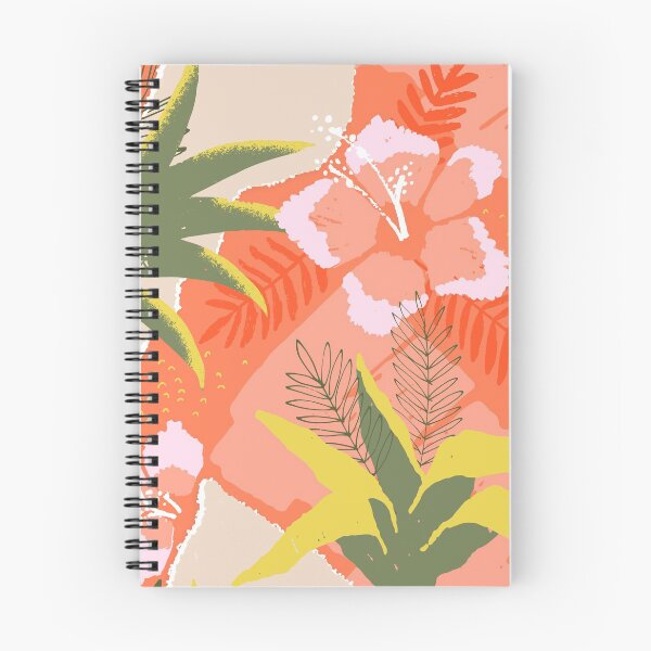 Artikelvorschau, Hibiskus - Abstraktes Muster entworfen und verkauft von NeptuneDesigns.