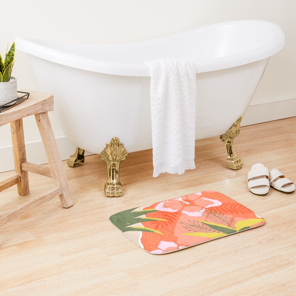 Item preview, Bath Mat designed and sold by NeptuneDesigns.