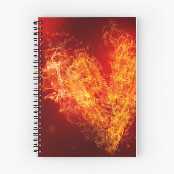 Item preview, Heart of Fire designed and sold by Poetic4Passion.