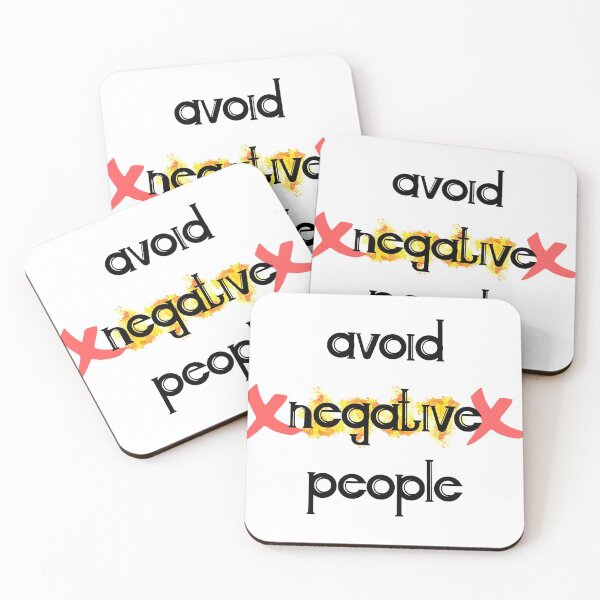 Item preview,  avoid negative people designed and sold by YASSINOOS10.