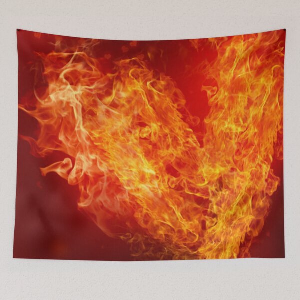 Item preview, Heart of Fire designed and sold by Poetic4Passion.