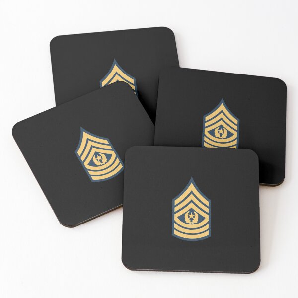 Item preview, Us Army Rank Command Sergeant Major E-9 Csm Centered designed and sold by adwickcynd1.