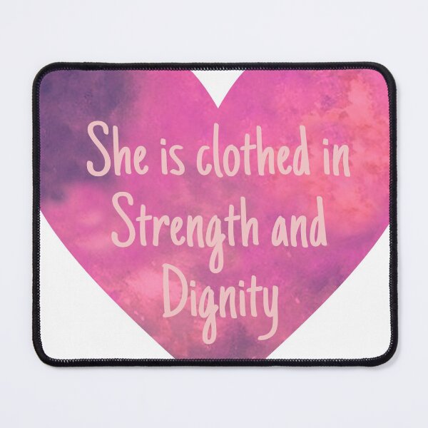 Item preview, Dignity-Bible 31:25 designed and sold by Starz30.