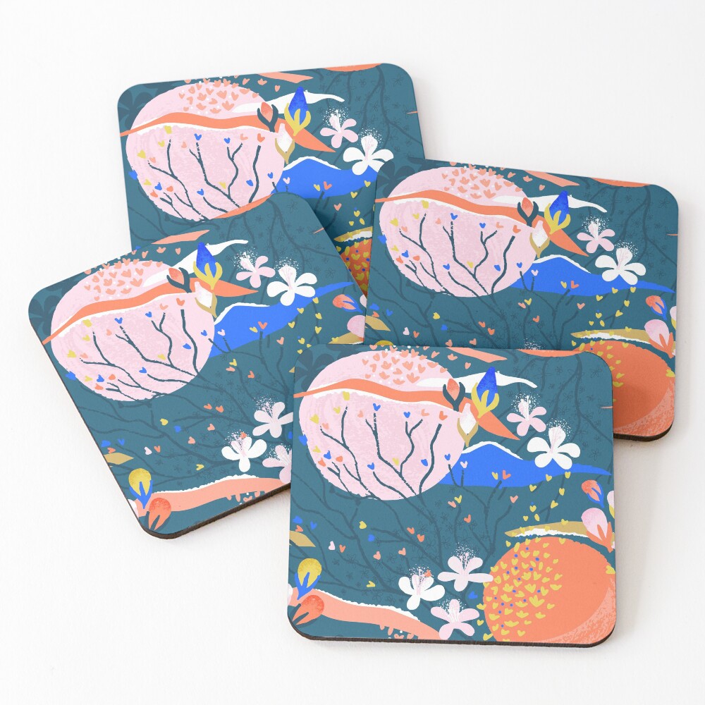 Item preview, Coasters (Set of 4) designed and sold by NeptuneDesigns.