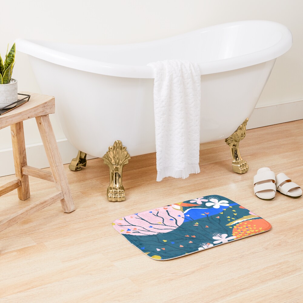 Item preview, Bath Mat designed and sold by NeptuneDesigns.