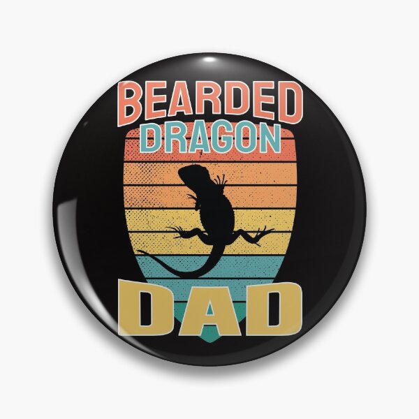 Item preview, Bearded Dragon Dad designed and sold by ADAMYASS.