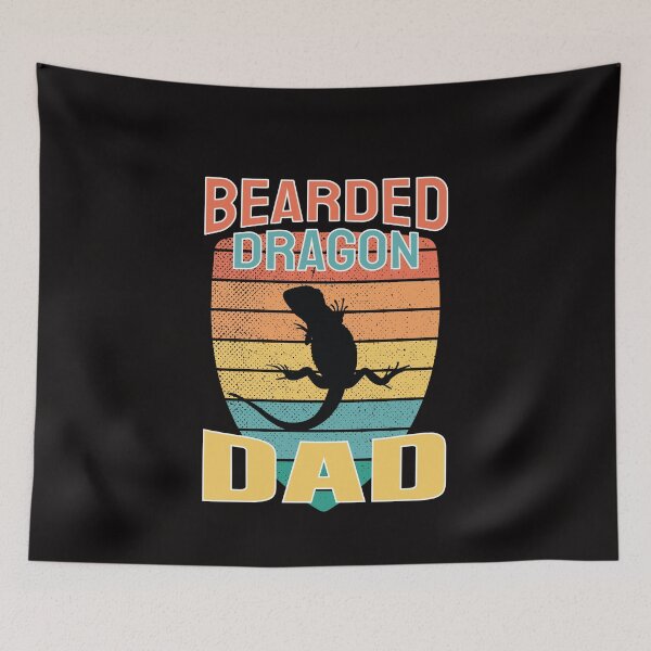 Item preview, Bearded Dragon Dad designed and sold by ADAMYASS.