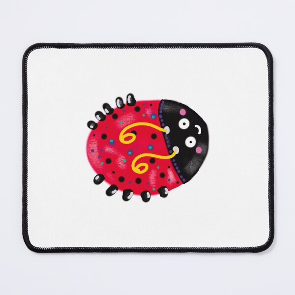 Item preview, Ladybug cartoon designed and sold by Marble1212.
