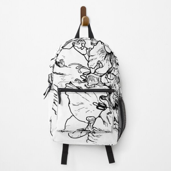 Item preview, Gladiolus Botanical Illustration Black Line White Fill designed and sold by RedolentPress.