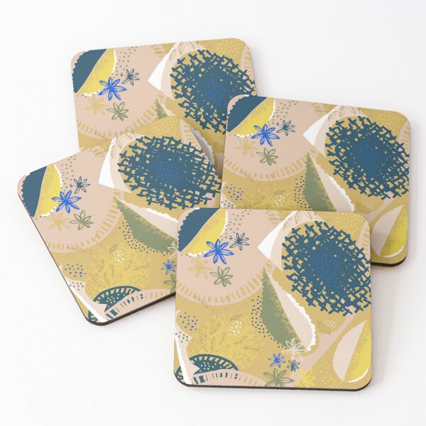 Item preview, Masala - Abstract Pattern designed and sold by NeptuneDesigns.